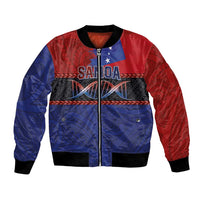 Personalised Samoan DNA-Proud of Samoa Bomber Jacket Polynesian Patterns - Wonder Print Shop