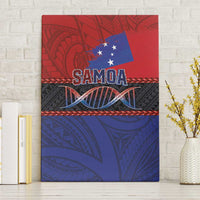 Samoan DNA-Proud of Samoa Canvas Wall Art Polynesian Patterns - Wonder Print Shop
