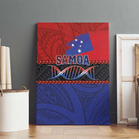 Samoan DNA-Proud of Samoa Canvas Wall Art Polynesian Patterns - Wonder Print Shop