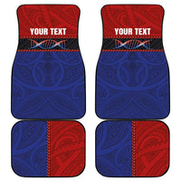 Personalised Samoan DNA-Proud of Samoa Car Mats Polynesian Patterns - Wonder Print Shop