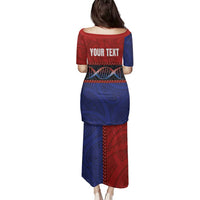 Personalised Samoan DNA-Proud of Samoa Family Matching Puletasi and Hawaiian Shirt Polynesian Patterns - Wonder Print Shop