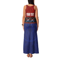 Personalised Samoan DNA-Proud of Samoa Family Matching Tank Maxi Dress and Hawaiian Shirt Polynesian Patterns - Wonder Print Shop