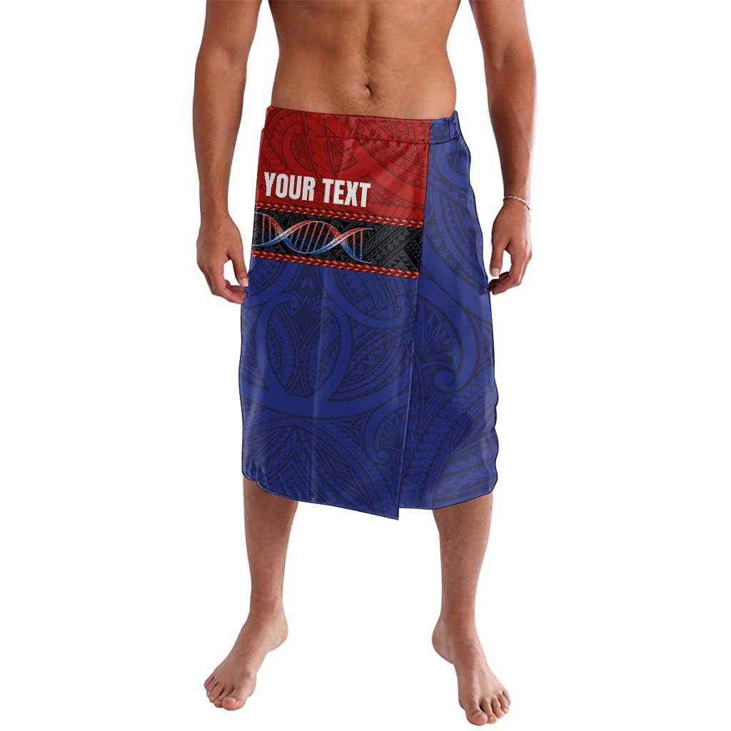 Personalised Samoan DNA-Proud of Samoa Lavalava Polynesian Patterns - Wonder Print Shop