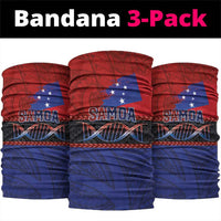 Samoan DNA-Proud of Samoa Neck Gaiter Polynesian Patterns - Wonder Print Shop