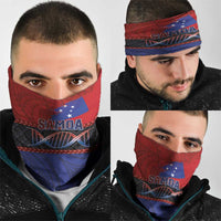 Samoan DNA-Proud of Samoa Neck Gaiter Polynesian Patterns - Wonder Print Shop
