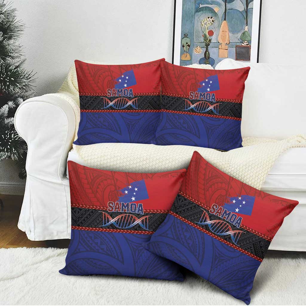 Samoan DNA-Proud of Samoa Pillow Cover Polynesian Patterns - Wonder Print Shop