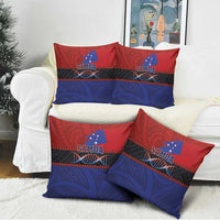 Samoan DNA-Proud of Samoa Pillow Cover Polynesian Patterns - Wonder Print Shop