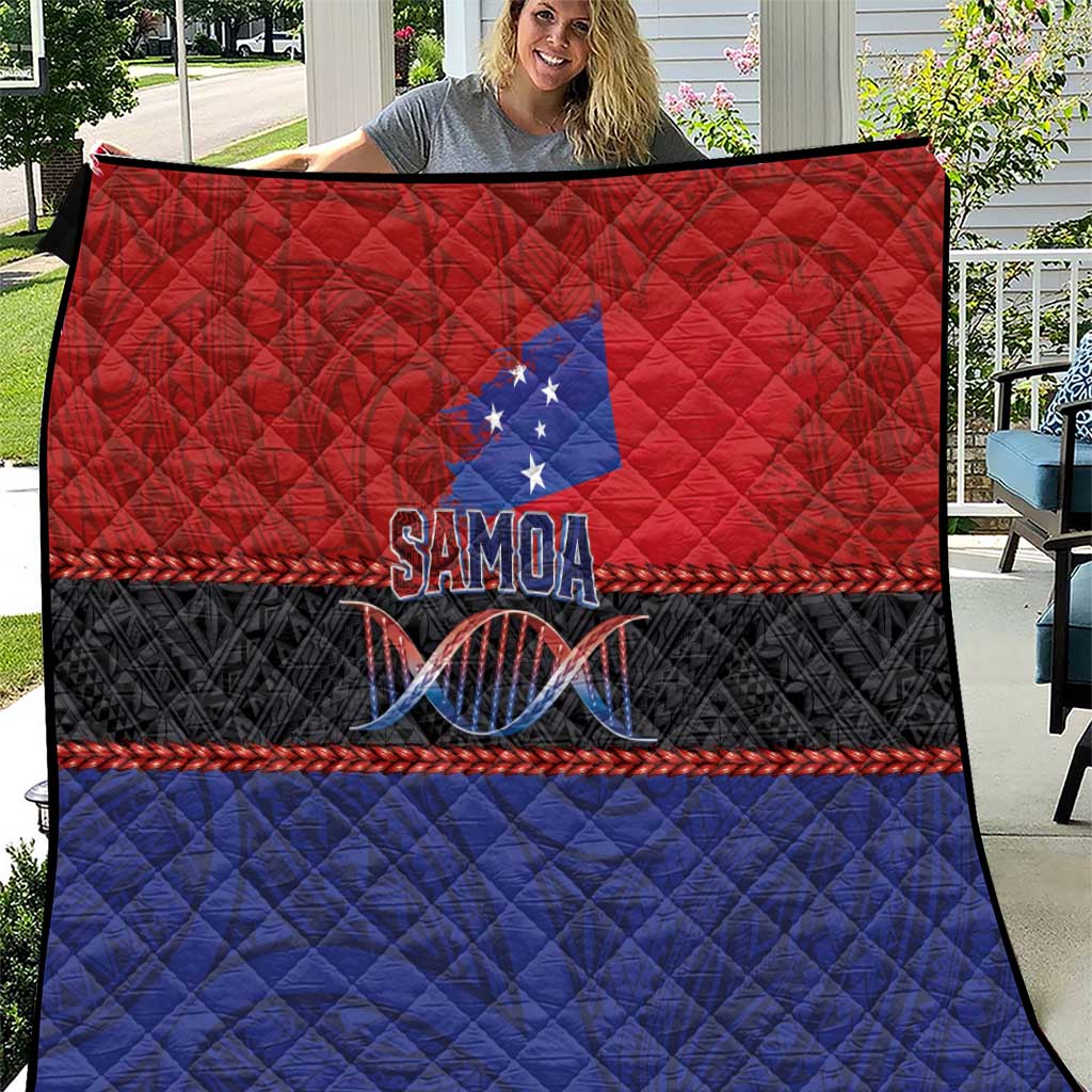 Samoan DNA-Proud of Samoa Quilt Polynesian Patterns - Wonder Print Shop