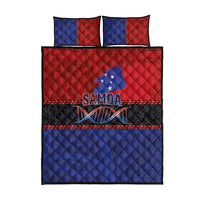 Samoan DNA-Proud of Samoa Quilt Bed Set Polynesian Patterns - Wonder Print Shop
