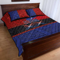 Samoan DNA-Proud of Samoa Quilt Bed Set Polynesian Patterns - Wonder Print Shop
