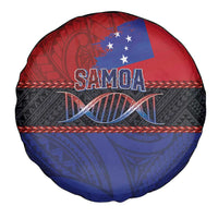 Samoan DNA-Proud of Samoa Spare Tire Cover Polynesian Patterns - Wonder Print Shop