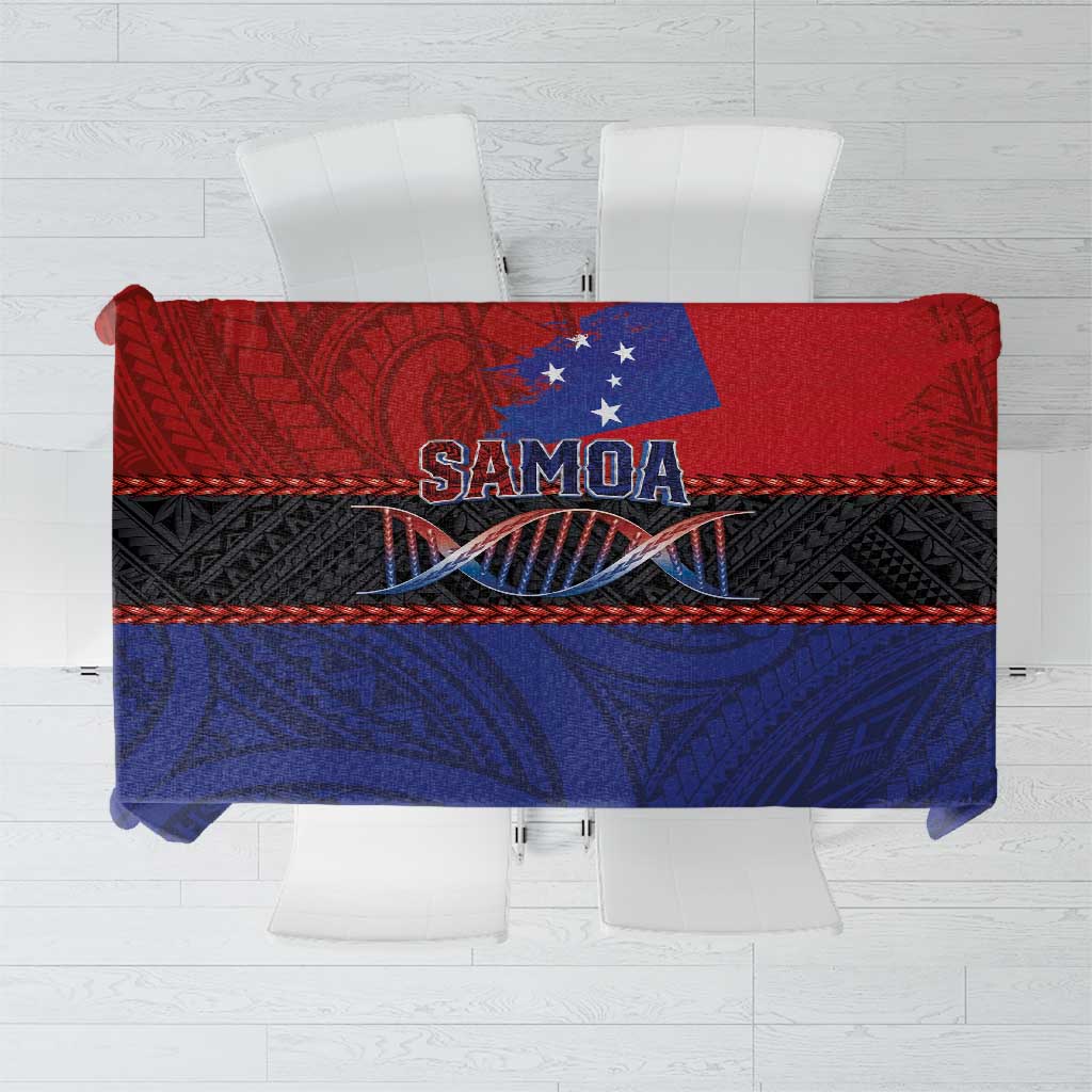 Samoan DNA-Proud of Samoa Tablecloth Polynesian Patterns - Wonder Print Shop