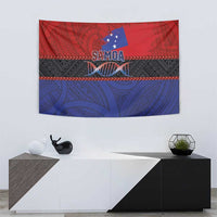 Samoan DNA-Proud of Samoa Tapestry Polynesian Patterns - Wonder Print Shop