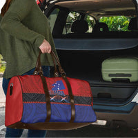 Samoan DNA-Proud of Samoa Travel Bag Polynesian Patterns - Wonder Print Shop