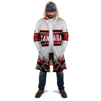 Canada Ice Hockey Custom Cloak Maple Leaves Sporty Geometric Style