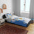 Argentina Independence Day Bedding Set - Día de la Independencia Brush and Grunge Style
