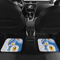 Argentina Independence Day Car Mats - Día de la Independencia Brush and Grunge Style