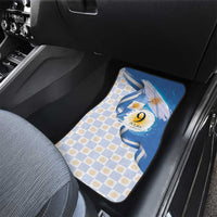 Argentina Independence Day Car Mats - Día de la Independencia Brush and Grunge Style