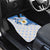 Argentina Independence Day Car Mats - Día de la Independencia Brush and Grunge Style