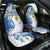 Argentina Independence Day Car Seat Cover - Día de la Independencia Brush and Grunge Style