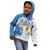Argentina Independence Day Kid Hoodie - Día de la Independencia Brush and Grunge Style