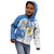 Argentina Independence Day Kid Hoodie - Día de la Independencia Brush and Grunge Style