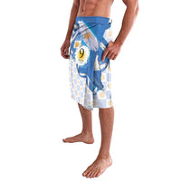 Argentina Independence Day Lavalava - Día de la Independencia Brush and Grunge Style