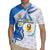 Argentina Independence Day Rugby Jersey - Día de la Independencia Brush and Grunge Style
