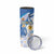 Argentina Independence Day Skinny Tumbler - Día de la Independencia Brush and Grunge Style
