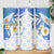 Argentina Independence Day Skinny Tumbler - Día de la Independencia Brush and Grunge Style