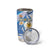 Argentina Independence Day Tumbler Cup - Día de la Independencia Brush and Grunge Style
