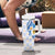 Argentina Independence Day Tumbler With Handle - Día de la Independencia Brush and Grunge Style