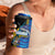 Bahamas Independence Day 4 in 1 Can Cooler Tumbler National Flag Style with Blue Marlin and Emblem