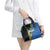 Bahamas Independence Day Shoulder Handbag National Flag Style with Blue Marlin and Emblem