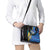 Bahamas Independence Day Shoulder Handbag National Flag Style with Blue Marlin and Emblem