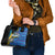 Bahamas Independence Day Shoulder Handbag National Flag Style with Blue Marlin and Emblem