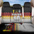 Custom Germany Football Back Car Seat Cover Die Mannschaft Championship Titles World and Euro - Wonder Print Shop