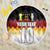 Custom Germany Football Beach Blanket Die Mannschaft Championship Titles World and Euro - Wonder Print Shop