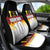 Custom Germany Football Car Seat Cover Die Mannschaft Championship Titles World and Euro - Wonder Print Shop