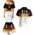 Custom Germany Football Couples Matching Mermaid Dress and Hawaiian Shirt Die Mannschaft Championship Titles World and Euro - Wonder Print Shop
