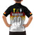 Custom Germany Football Family Matching Off Shoulder Short Dress and Hawaiian Shirt Die Mannschaft Championship Titles World and Euro - Wonder Print Shop