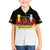 Custom Germany Football Family Matching Off Shoulder Short Dress and Hawaiian Shirt Die Mannschaft Championship Titles World and Euro - Wonder Print Shop