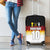Custom Germany Football Luggage Cover Die Mannschaft Championship Titles World and Euro - Wonder Print Shop