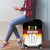 Custom Germany Football Luggage Cover Die Mannschaft Championship Titles World and Euro - Wonder Print Shop