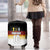 Custom Germany Football Luggage Cover Die Mannschaft Championship Titles World and Euro - Wonder Print Shop