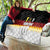 Custom Germany Football Quilt Die Mannschaft Championship Titles World and Euro - Wonder Print Shop