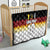 Custom Germany Football Quilt Die Mannschaft Championship Titles World and Euro - Wonder Print Shop