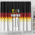 Custom Germany Football Shower Curtain Die Mannschaft Championship Titles World and Euro
