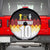 Custom Germany Football Spare Tire Cover Die Mannschaft Championship Titles World and Euro - Wonder Print Shop