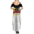 Custom Germany Football Summer Maxi Dress Die Mannschaft Championship Titles World and Euro - Wonder Print Shop